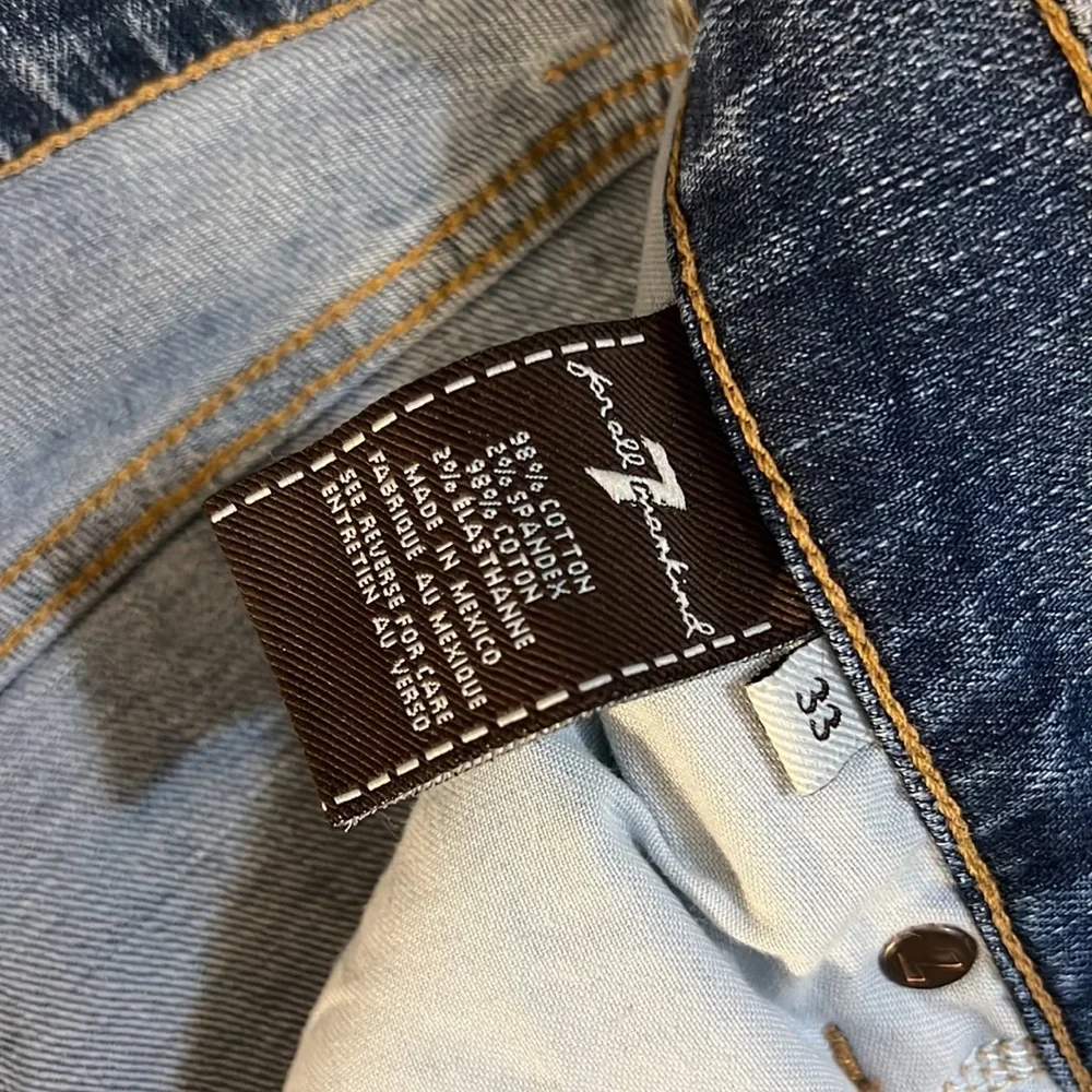 Brand New size 33 men’s 7 FAM jeans - Picture 6 of 8